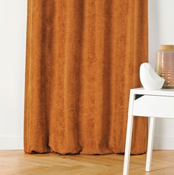 TISSU ISOLANT THERMIQUE VELOURS ALASKA CARAMEL