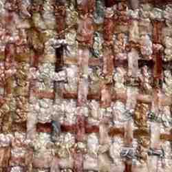 TISSU MFTA VENDOME TERRACOTTA