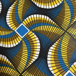 TISSU COTON WAX AFRICAIN YANGAMBI