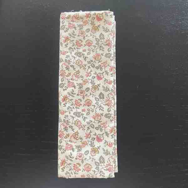 COUPON COTON IMPRIME 100 X 140cm