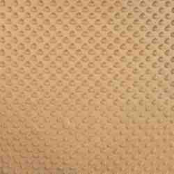 TISSU MINKY BUBBLE BEIGE CARAMEL