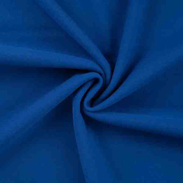 TISSU POLYESTER UNI BLEU ROYAL