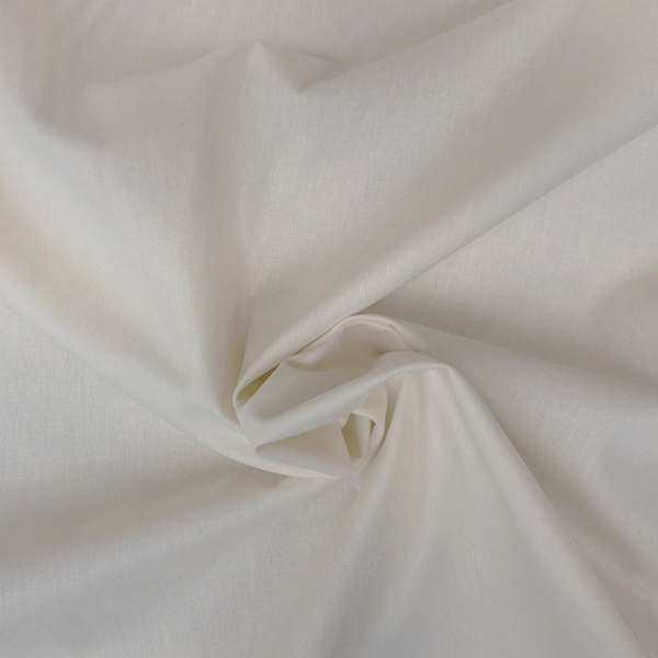 TISSU COTON TOILE A DRAP NATUREL OEKOTEX