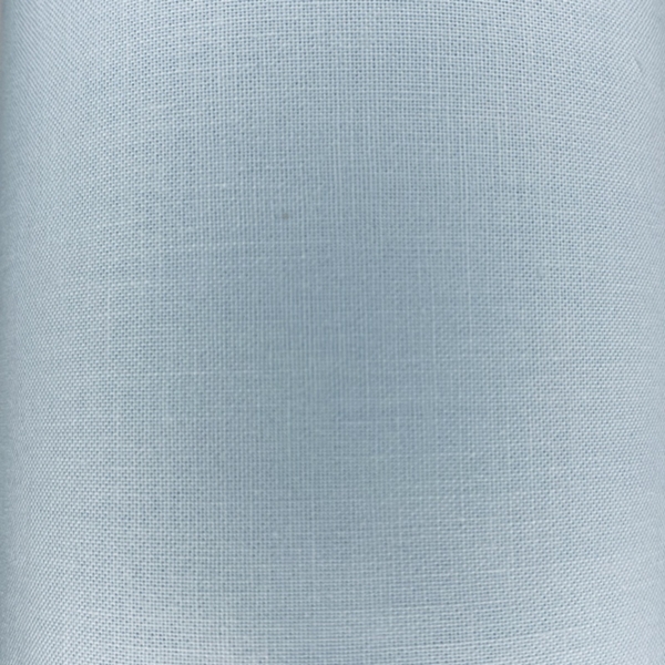 TISSU COTON  UNI BLEU OEKO-TEX GOTS 