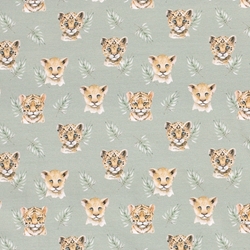TISSU JERSEY DIGITAL GOTS OEKO-TEX CREPUSCULE