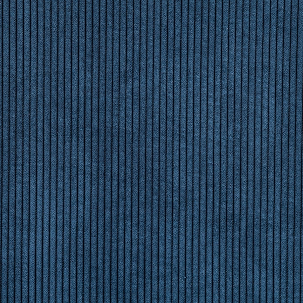 TISSU ISOLANT THERMIQUE VELOURS COTELE BLEU MARINE