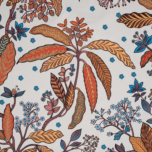 TISSU SIEGE TOILE BIBI FOND GALET COLL. INFABRIK
