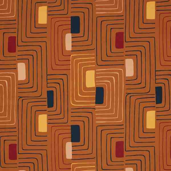 TISSU THEVENON POUR SIEGE NEFERTITI FOND HAVANE