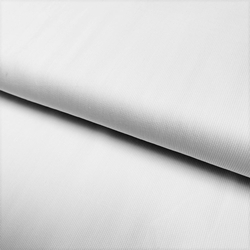 PIQUE DE COTON BLANC OEKO-TEX