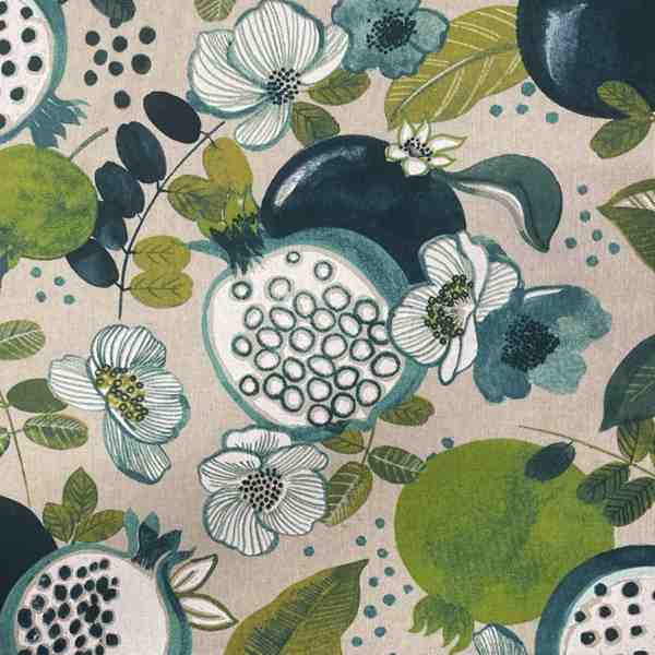 TISSU MFTA PALACE GRENADIER TURQUOISE