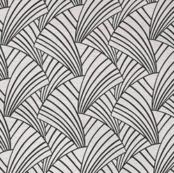 JACQUARD EVENTAIL ARDECO NOIR