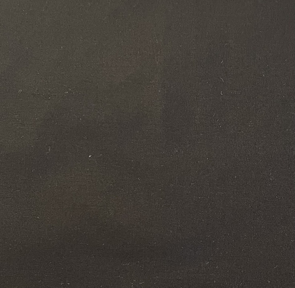 COUPON COTON UNI NOIR 2.95X1.45M