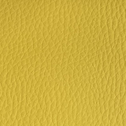 TISSU SIMILI CUIR JAUNE POUR TETE  DE LIT