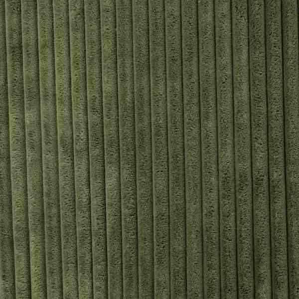 TISSU MINKY VELOURS COTELE ENVERS TOUT DOUX VERT 