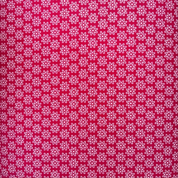 TISSU JERSEY OEKO-TEX FLEUR FUSCHIA