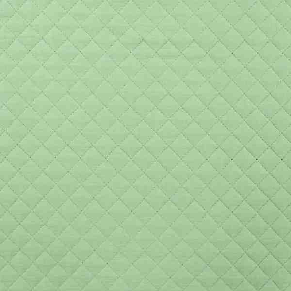 TISSU MATELASSE BAMBINO QUILT VERT MINT