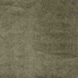 TISSU VELOURS MATELASSE IMITATION MOUTON VERT