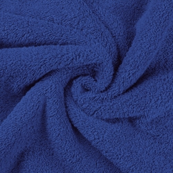 TISSU EPONGE BLEU ROYAL OEKO-TEX