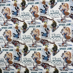 TISSU COTON LOLA BUNNY SPACE JAM