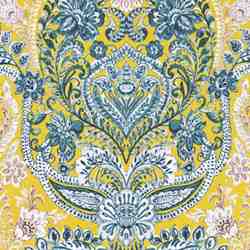 TISSU THEVENON SIEGE CAPRICE FOND JAUNE