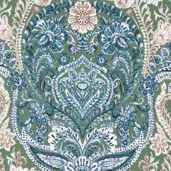 TISSU THEVENON SIEGE CAPRICE FOND VERT