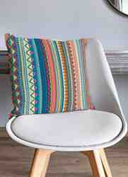 TISSU COTON ETHNIQUE INSPIRATION TISSAGES DU MONDE