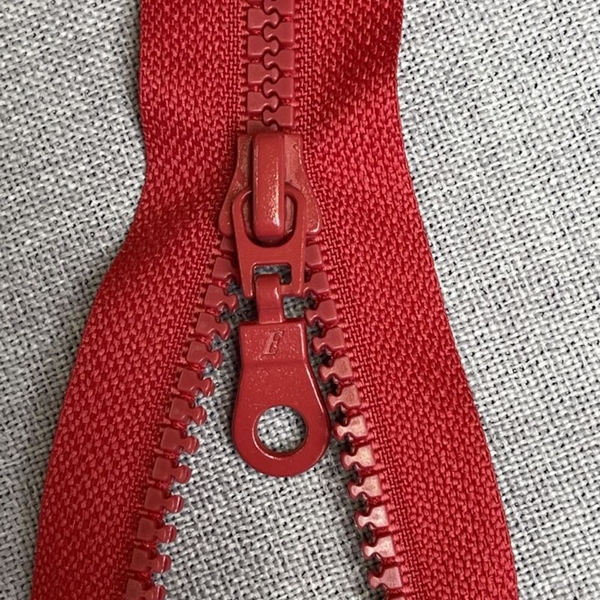 FERMETURE ECLAIR® 6 SEPARABLE ROUGE Z54 55 CM