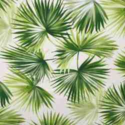 TISSU BACHETTE COTON MFTA MIAMI VERT