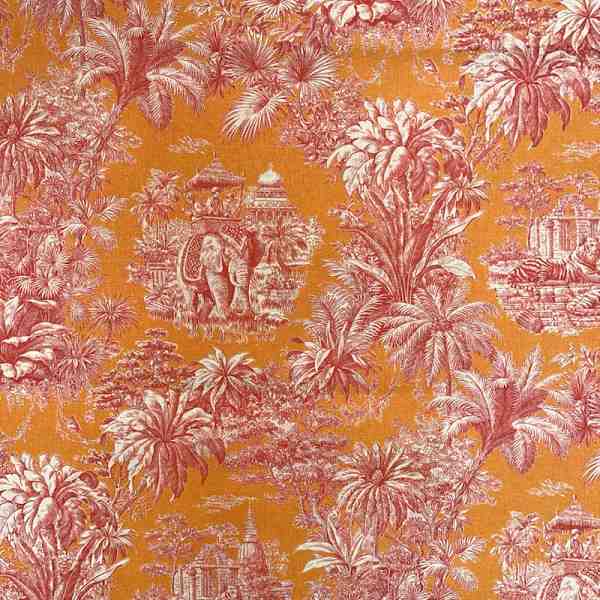 COTON MINI PASTORAL ORANGE