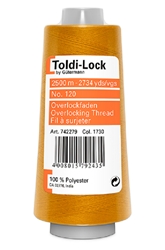 CONE DE FIL SPECIAL TOLDI LOCK 2500M ORANGÉ