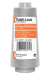 CONE DE FIL SPECIAL TOLDI LOCK 2500M GRIS SOURIS