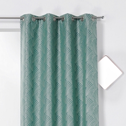 JACQUARD EVENTAIL ARDECO VERT TILLEUL