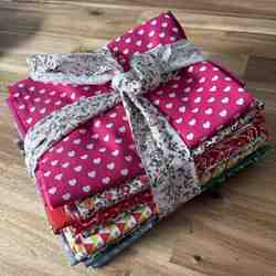 LOT SURPRISE DE COUPONS DE TISSUS 1KG