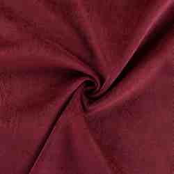 TISSU VELOURS FINES COTES BORDEAUX