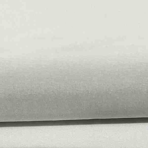 TISSU CHEMISIER VISCOSE UNIE BLANC
