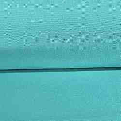 TISSU CHEMISIER VISCOSE UNIE BLEU AQUA