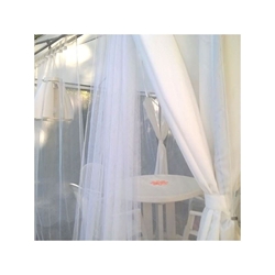 TISSU VOILE MOUSTIQUAIRE BLANC LUBERON 300CM