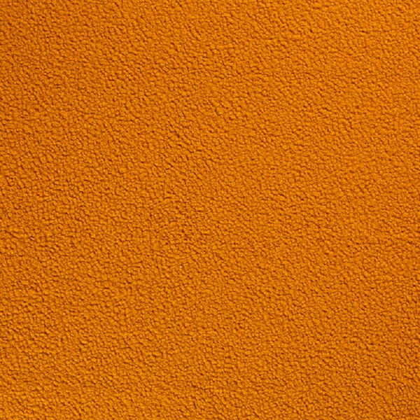 TISSU BOUCLETTE ASTRAKAN MOUTARDE