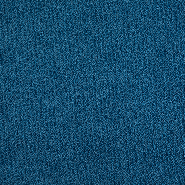 TISSU ISOLANT THERMIQUE BOUCLETTE INUIT BLEU