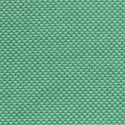 TISSU COTON IMPRIME ECAILLE VERT