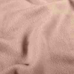 TISSU VELOURS BROSS VIEUX ROSE