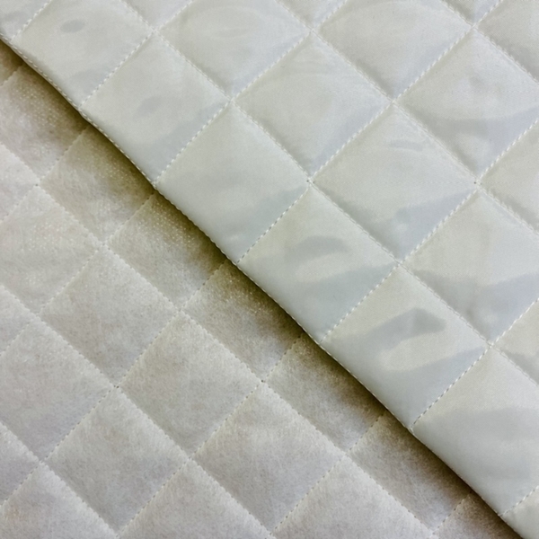 TISSU DOUBLURE MATELASSE IVOIRE