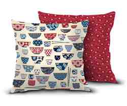 TISSU MFTA ENDUIT BOL JAPONAIS COTON FOND IVOIRE