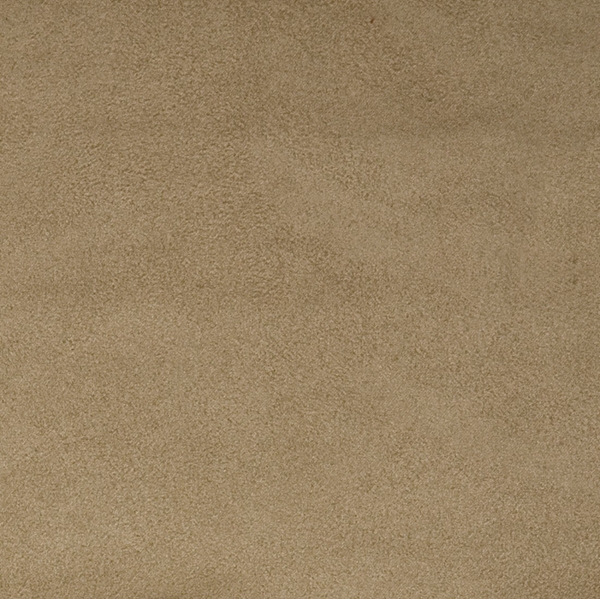 TISSU SUEDINE BEIGE NOISETTE