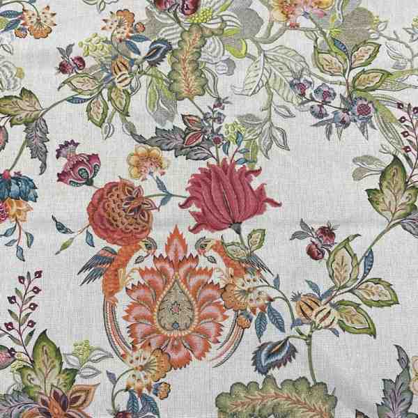 TISSU TOILE BACHETTE COTON BENGALE IVOIRE 280CM