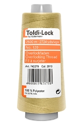 CONE DE FIL SPECIAL TOLDI LOCK 2500M CAMEL CLAIR