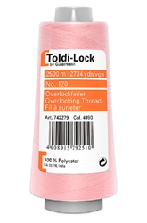 CONE DE FIL SPECIAL TOLDI LOCK 2500M ROSE