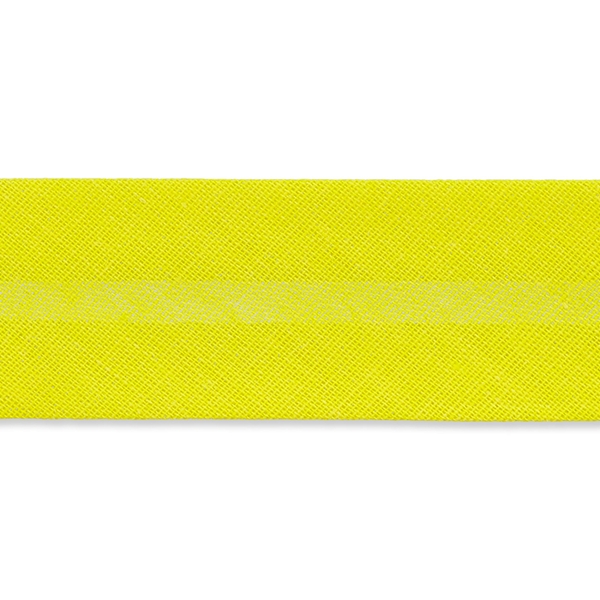 BIAIS TOUS TEXTILES 20MM JAUNE