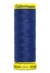 FIL GUTERMANN MARAFLEX ELASTIQUE 150M BLEU NUIT