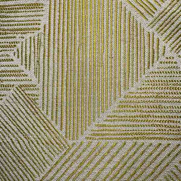 TISSU JACQUARD AMEUBLEMENT VERT ANIS